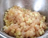 鶏むねとじゃがいものカリカリ焼き作り方2写真