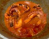 イタリア風タコのトマト煮作り方3写真