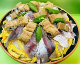 ＊アジの刺身＊作り方5写真