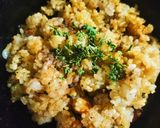 【残りご飯で】クミン香るプラオ風🇮🇳スパイスライス作り方4写真