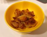 幼児食☆1歳半~鮭のカレーマヨ焼き作り方6写真
