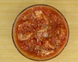 簡単☆鶏肉のトマト缶煮作り方3写真