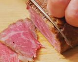 炊飯器で作る県産牛のローストビーフ作り方6写真