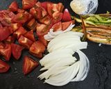 フレンチ鶏もも肉のバスケーズ風作り方1写真