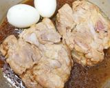 【鶏チャーシュー】節約おかず味しみしみ♡作り方5写真