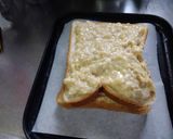 玉ねぎでダマ知らず♪バター少なめクロックムッシュ作り方7写真