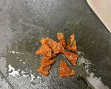 ゆで卵とオリーブとドライトマトのサラダ作り方2写真