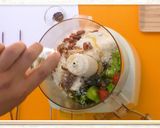 ちぢみ小松菜のジェノベーゼ【食遺産】作り方4写真