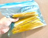 【ジッパー袋で時短】下味冷凍きのこパスタ作り方3写真