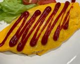 とろけるチーズオムライス作り方10写真
