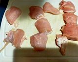 鶏むね肉とキノコの旨辛炒め作り方1写真