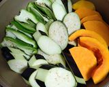 野菜の焼きびたし作り方4写真