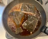 定番🌟カレイの煮付け作り方3写真