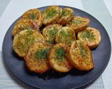 やみつき♪長いもの甘辛バター焼き作り方4写真