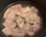 カンパチのあら汁作り方8写真