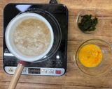 大根おろしの卵スープ作り方4写真