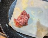 春巻きの皮でパリパリピザタコスバーガー風作り方14写真