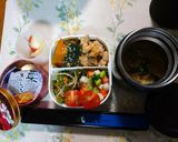 夏の赤だし!松山あげと揚げ茄子と茗荷作り方21写真