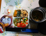 夏の赤だし！松山あげと揚げ茄子と茗荷作り方21写真