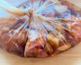鶏照りを桃ゼリーで簡単甘旨に!お弁当にも作り方3写真