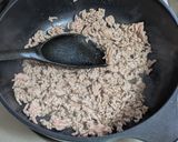 ひき肉とじゃがいもの煮物作り方2写真