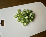 【犬用】ささみとオクラのトマト煮作り方3写真