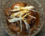 牛すじのどて煮作り方8写真