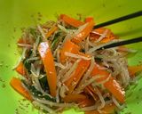 にんじんたっぷりもやしのナムル🥕作り方6写真