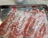 豚肉と厚揚げで肉巻き♪作り方2写真