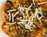レトルト餃子●両面チーズの羽根つき焼餃子作り方3写真
