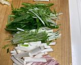 もやしとハム　細切り炒め作り方1写真