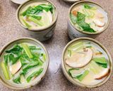ミルク入り茶碗蒸し（蒸し器を使わない）作り方4写真