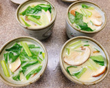 ミルク入り茶碗蒸し（蒸し器を使わない）作り方4写真