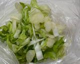 白菜とセロリのお漬物作り方1写真
