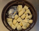 tacookポテトサラダ(5.5合炊き用作り方2写真