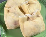 油揚げの巾着煮。人参白滝ツナ炒めを使って作り方3写真