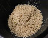 簡単★大豆水煮入り玄米（ロウカット）ご飯作り方3写真