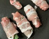 包丁・調味料いらず！豚バラ梅紫蘇巻き作り方3写真
