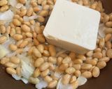 マッスルAllタンパク質！大豆の炒り豆腐作り方2写真