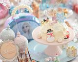 クリスマスに♪鈴カステラで簡単スノーマン作り方6写真