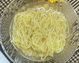 焦がしネギ油の冷やし塩ラーメン作り方5写真