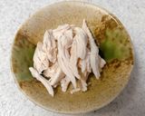 ささみとおくらのごま豆乳スープそうめん作り方4写真