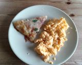 ふわふわスクランブルエッグ作り方3写真