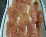 鶏むね肉蒸し・梅肉ソース★さっぱりメイン作り方1写真