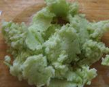 アボカドのわさび醤油和え作り方2写真