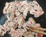 豚きのこ★味噌炒め作り方3写真