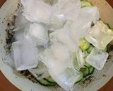 さっぱりつけ汁☆スライスきゅうりゴマだれ作り方3写真