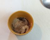 簡単ヘルシー、水菜と豆腐のサラダ作り方3写真