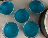 ハワイアンブルー味ゼリー作り方4写真