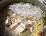 冬の回復春雨スープ作り方5写真